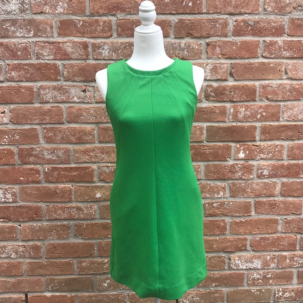 Diane Von Furstenberg Green Dress